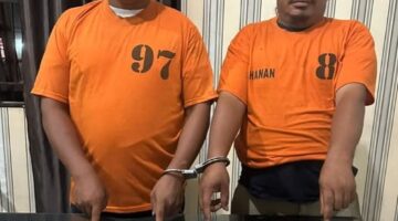 Dua Petani di Karo Ditangkap karena Narkotika, Sabu Diamankan dari Dua Lokasi