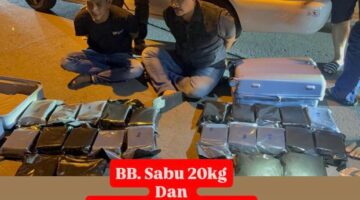 Bareskrim Ungkap Jaringan Narkoba Malaysia-Indonesia, 20 Kg Sabu dan 20.000 Butir Ekstasi Disita