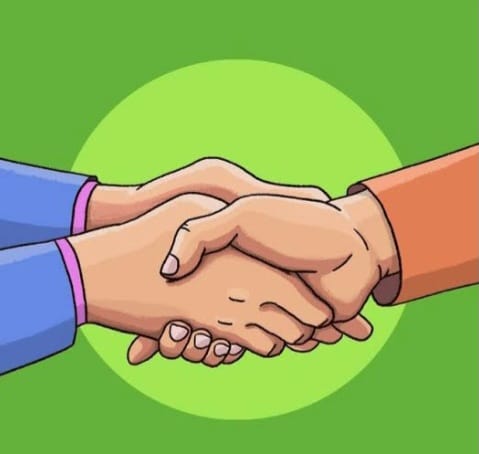 Ilustrasi maaf