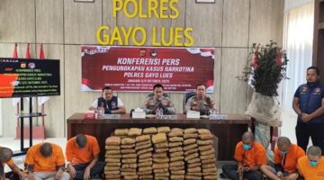 Kapolres Gayo Lues Tegaskan Komitmen Perangi Narkoba Usai Ungkap Kasus Terbesar Sepanjang Sejarah Daerah