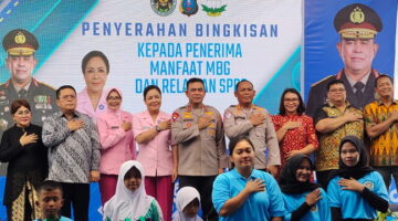 Irjen Pol Whisnu Hermawan: “Keamanan Pangan Adalah Benteng Kesehatan, Pondasi Generasi”