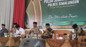 Kapolres Simalungun Serukan Persatuan di Tengah Kemajemukan Bangsa dalam Safari Kebangsaan Polda Sumut