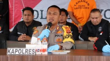 Konferensi Pers Ungkap Kekerasan Seksual Bertahun-Tahun terhadap Anak oleh Ayah Kandung di Gayo Lues