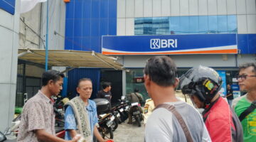 BRI KC Jakarta Tanjung Duren Gelar Kegiatan Jum’at Barokah