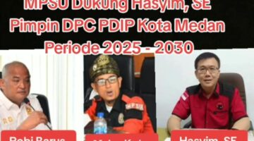 Masalah Kepling 13 Kelurahan Komat IV Mencuat Kembali, Mulya Koto Ragukan Robby Barus Jika Memimpin DPC PDIP Kota Medan
