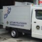 Mobil operasional Satuan Pelayanan Pemenuhan Gizi (SPPG) pendukung program Makan Bergizi Gratis (MBG).