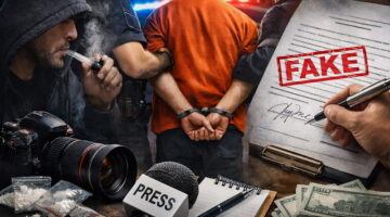 Skandal Narkoba dan Pemalsuan Dokumen Mengguncang Dunia Pers, Apakah Ada Keadilan untuk Publik?