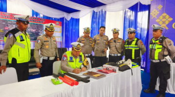 Cek Pos Pam dan Pos Yan di Pekanbaru, Dirlantas Polda Riau Pastikan Kesiapan Pengamanan Mudik Operasi Ketupat Lancang Kuning 2026