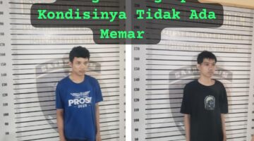 Surat Serah Terima Tersangka Diduga Dipalsukan, Wartawan Putra Sembiring : Kami Sempat Foto Maling Itu Setibanya di Polsek Pancur Batu Tidak Ada Memar