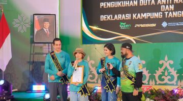 Polda Riau Kukuhkan 23 Duta Anti Narkoba, Kapolda: Panipahan Jadi ‘Wake-Up Call’ Bersama