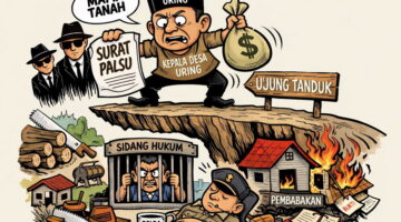 Keadilan Dikhianati, Surat Palsu dan Penahanan Rabusin Jadi Bukti Lemahnya Hukum di Gayo Lues