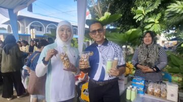 Rutan Perempuan Kelas IIA Medan Turut Ambil Bagian dalam Bazar Produk Karya Warga Binaan Meriahkan HBP Ke-62 di Kanwil Ditjenpas Sumut
