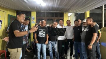 Romi Ardianto Satukan Kader, Halalbihalal Satgas IPK Medan Berlangsung Meriah