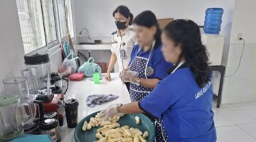 Kembangkan UMKM, Lapas Sibolga Bekali Warga Binaan Keterampilan Produktif