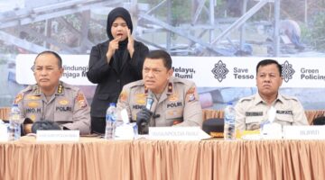 Operasi PETI Polda Riau: 29 Kasus Terbongkar, 1.167 Rakit Tambang Ilegal Dimusnahkan