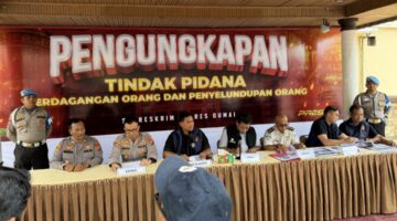 Polres Dumai Ungkap Praktik Terstruktur Pengiriman PMI Ilegal, Puluhan Orang Berhasil Diselamatkan