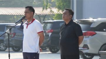 Tak Hanya Apel, Lapas Lubuk Pakam dan BNN Perkuat Sinergi Lewat Olahraga Bersama