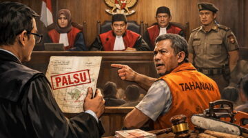 Sidang Rabusin di Gayo Lues Diduga Sarat Permainan, Surat Palsu Dibiarkan Menggiring Warga ke Penjara