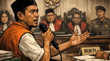 Rabusin Kritik Keras Kepala Desa Uring, Surat Keterangan Diduga Jadi Alat Kriminalisasi