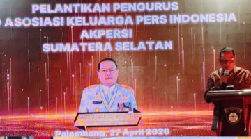 Asisten Penasehat Khusus Presiden Bidang ESDM Hadiri Musdalub AKPERSI Sumsel 2026-2031