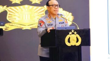 Polda Riau Raih IKPA Terbaik Nasional Kategori Pagu Sedang Di Rakernis Polri 2026