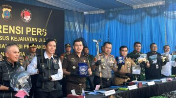 Ketua DPW IMO Indonesia Sumut HA Nuar Erde Jadi Nara Sumber dalam Konfrensi Pers Polrestabes Medan, Tekankan Etika Penggunaan Informasi Medsos