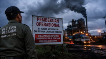 Sorotan Tajam Mengarah ke PLT KPPH VIII Gayo Lues setelah PT Hopson dan PT Rosin Diduga Tetap Beroperasi