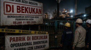 Pengawasan Dipertanyakan, PT Hopson Diduga Tetap Jalankan Aktivitas Industri Saat Dibekukan