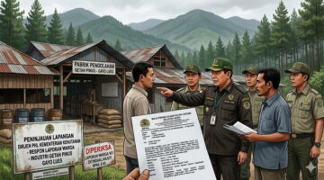 Tindak Lanjut Laporan Perlibas, Dirjen PHL Kementerian Kehutanan Kumpulkan Instansi dan Pelaku Usaha Getah Pinus