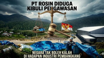 Pemerintah dan Aparat Penegak Hukum Didesak Tidak Lagi Membiarkan Dugaan Pembangkangan PT Rosin Chemicals Indonesia Berlarut-larut