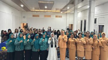 Dukung Kemandirian Warga Binaan, Ketua TP PKK Batubara Serahkan Alat Tenun Di Lapas Labuhan Ruku