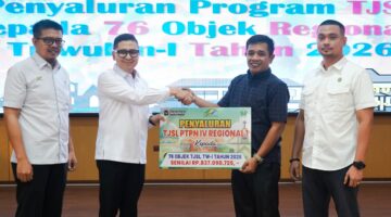 Wujudkan Dampak Nyata, PTPN IV Regional I Salurkan Bantuan TJSL Senilai Rp837 Juta pada Triwulan I 2026
