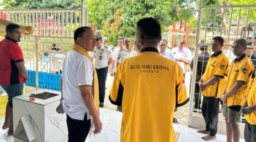 Lapas Kelas I Medan Terima Kunjungan Pengawasan Anggota DPR RI Komisi XIII