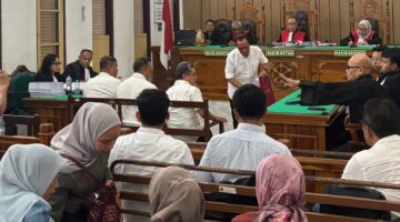Jaksa Tuntut Irwan Perangin-angin 1,5 Tahun Penjara, Kuasa Hukum Sebut Fakta Sidang Diabaikan