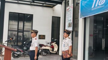 Bapas Kelas I Medan Gelar Upacara Hari Kebangkitan Nasional ke-118, Teguhkan Semangat Nasionalisme dan Profesionalisme Pemasyarakatan