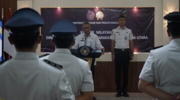 Pesan Tegas Kakanwil Ditjenpas Sumut Saat Pelantikan: Syukuri Amanah dan Jaga Integritas