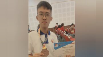 Justin Shanley Alonso Tampil Gemilang di Medan Wushu Taolu Festival 2026, Perunggu Diraih dengan Mental Juara