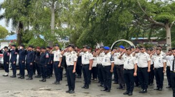Siaran Pers Tegaskan Komitmen Bersih Narkoba, HP Ilegal dan Peniouan Online, Lapas Labuhan Ruku Laksanakan Ikrar Pemasyarakatan