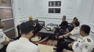 Sinergi Positif, Lapas Labuhan Ruku Terima Kunjungan Audiensi Majelis Kedatukan Melayu Batu Bara