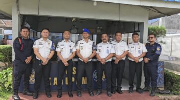 Perkuat Deteksi Dini, Petugas Lapas Binjai Rutin Laksanakan Kontrol Brandgang