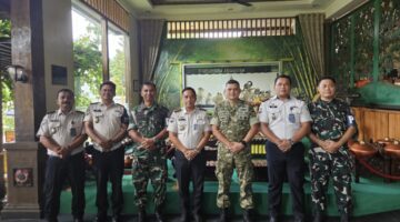 Kalapas Binjai Perkuat Sinergitas Bersama TNI dan Subdenpom, Tingkatkan Stabilitas Keamanan Pemasyarakatan