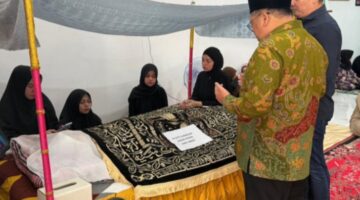 Bupati Takalar Melayat ke Rumah Duka Mertua Sekda Takalar
