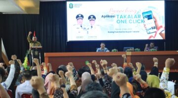 Satukan Layanan Digital, Bupati Takalar Launching Aplikasi Takalar One Click