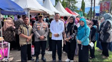 Wakil Bupati Takalar, Pantau pelaksanaan Gerakan Pangan Murah (GPM) Dalam Rangka Menyambut Hari Raya Idul adha 1447 Hijriyah