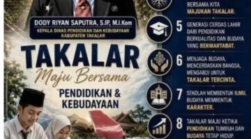 Dody Riyan Saputra Tegaskan Komitmen Majukan Pendidikan dan Budaya di Takalar