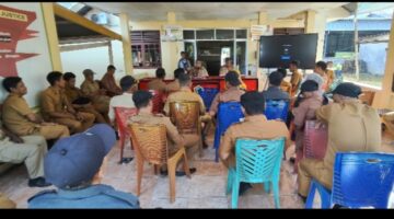 Pemerintah Kecamatan Laikang Pacu Realisasi PBB 2026 Lewat Pendekatan Humanis