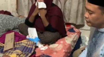 Wabup Takalar H. Hengky Yasin Melayat Rumah Duka Korban Tragis di Desa Pa’rappunganta, Kec- Polut