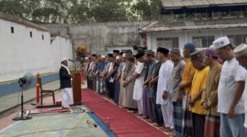 Lembaga Pemasyarakatan Kelas IIA Sibolga Gelar Shalat Id dan Pemotongan Hewan Kurban pada Idul Adha 1447 H