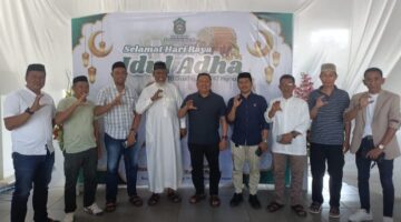 Pasca Lebaran Idul adha, Puluhan Kepala Desa Open House di Rujab Bupati Takalar Daeng Manye