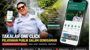 TAKALAR ONE CLICK Disambut Antusias Kepala Desa, Pelayanan Publik Kini Cukup Lewat Genggaman HP
